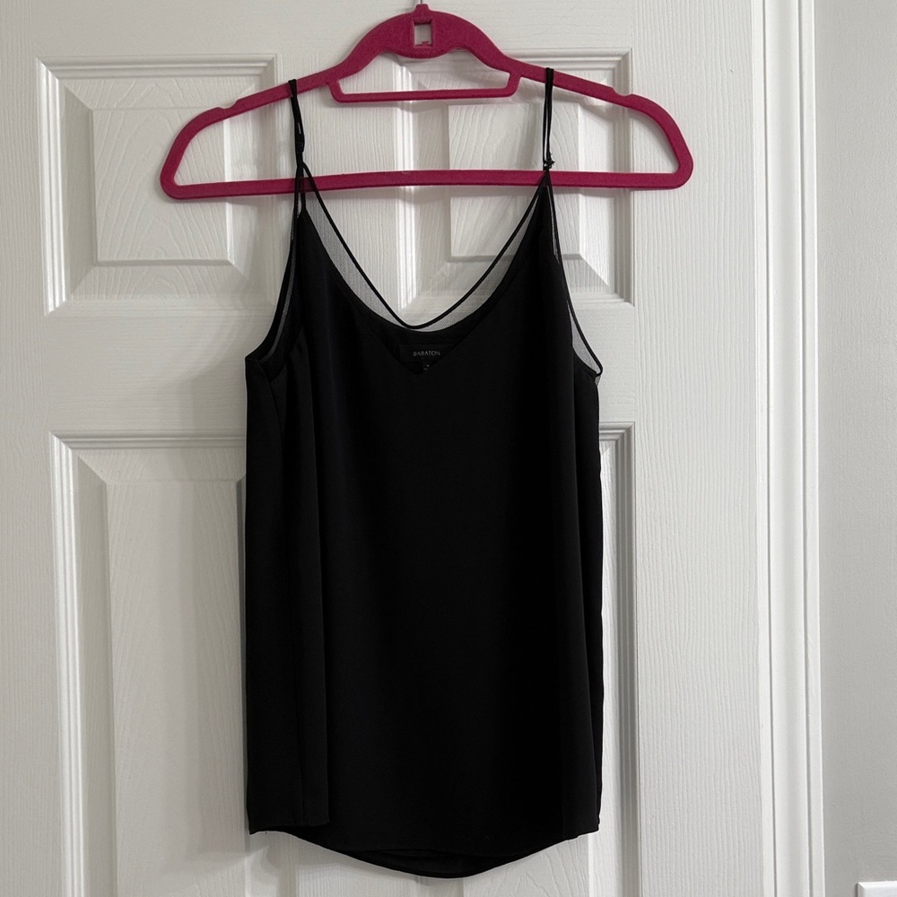 Babaton Black Camisole Top
